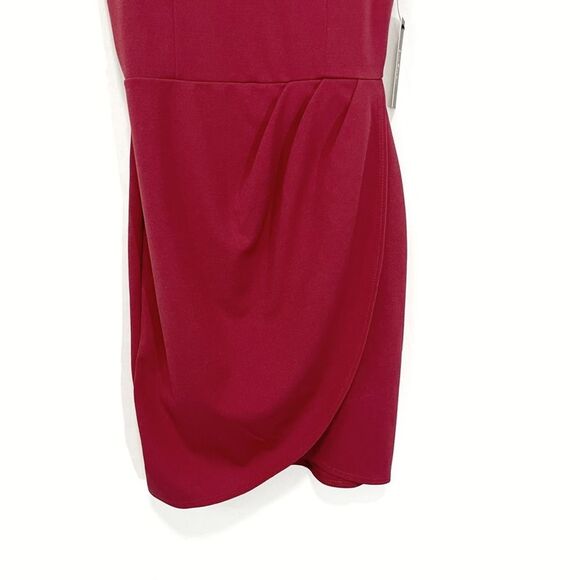 Lulu's Forever Your Girl Rust Red Bodycon Dress L - Picture 4 of 8
